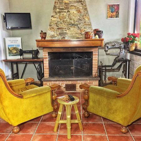 Casa Te La Bradamante Bed & Breakfast Magliano Exterior foto