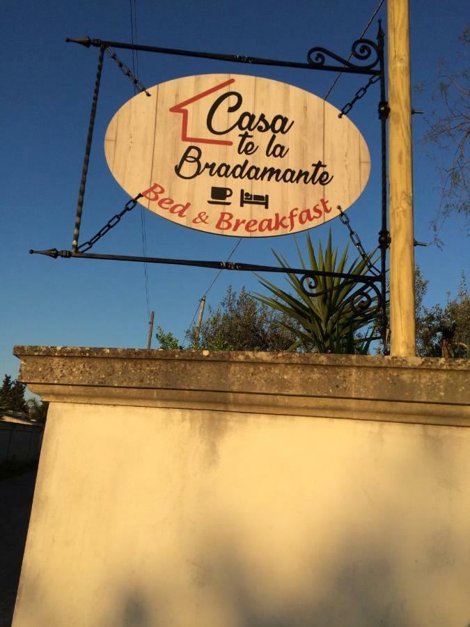 Casa Te La Bradamante Bed & Breakfast Magliano Exterior foto
