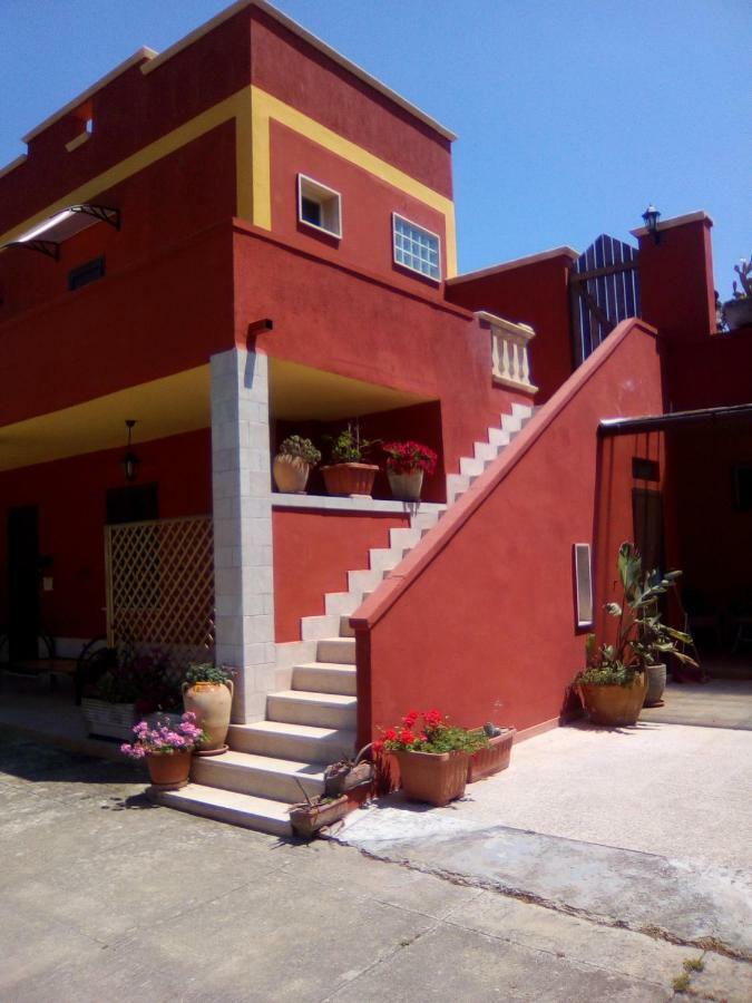 Casa Te La Bradamante Bed & Breakfast Magliano Exterior foto