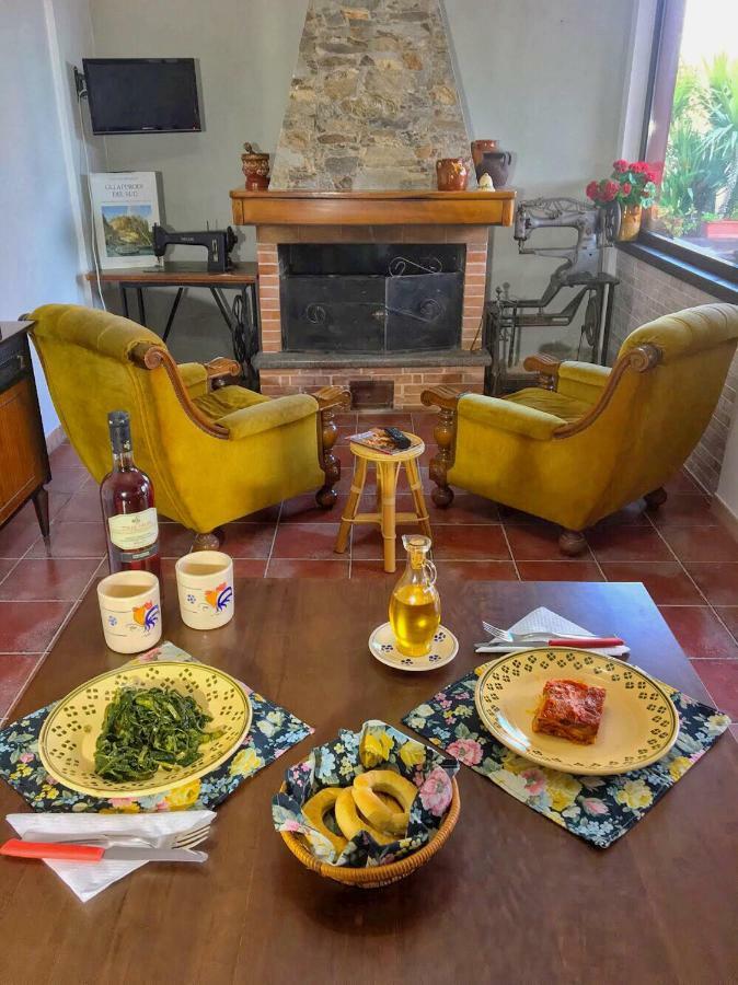 Casa Te La Bradamante Bed & Breakfast Magliano Exterior foto