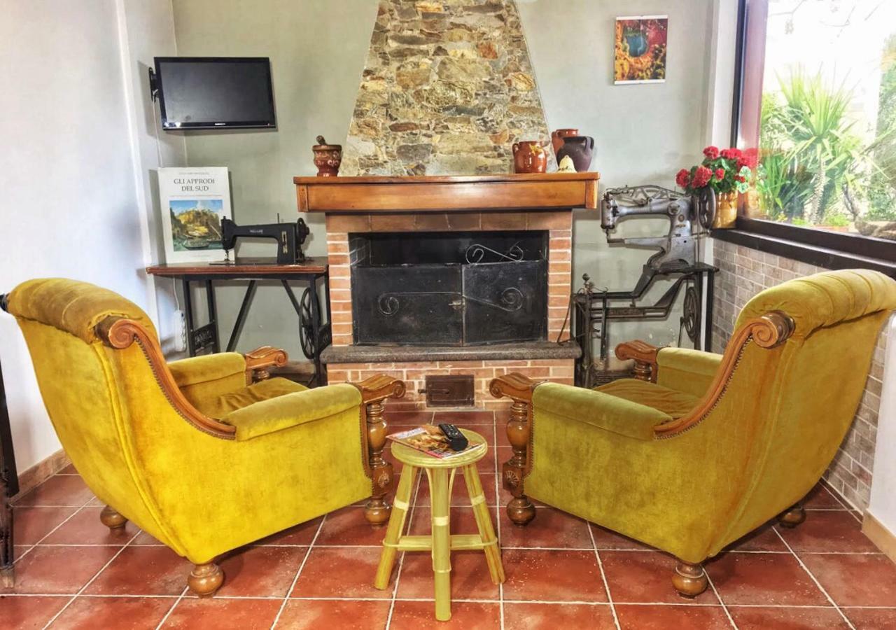 Casa Te La Bradamante Bed & Breakfast Magliano Exterior foto