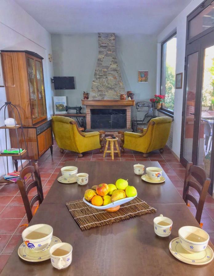 Casa Te La Bradamante Bed & Breakfast Magliano Exterior foto