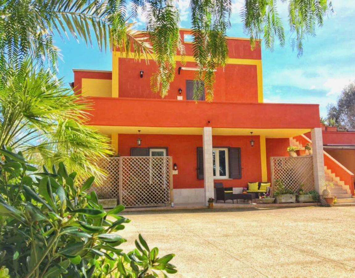 Casa Te La Bradamante Bed & Breakfast Magliano Exterior foto